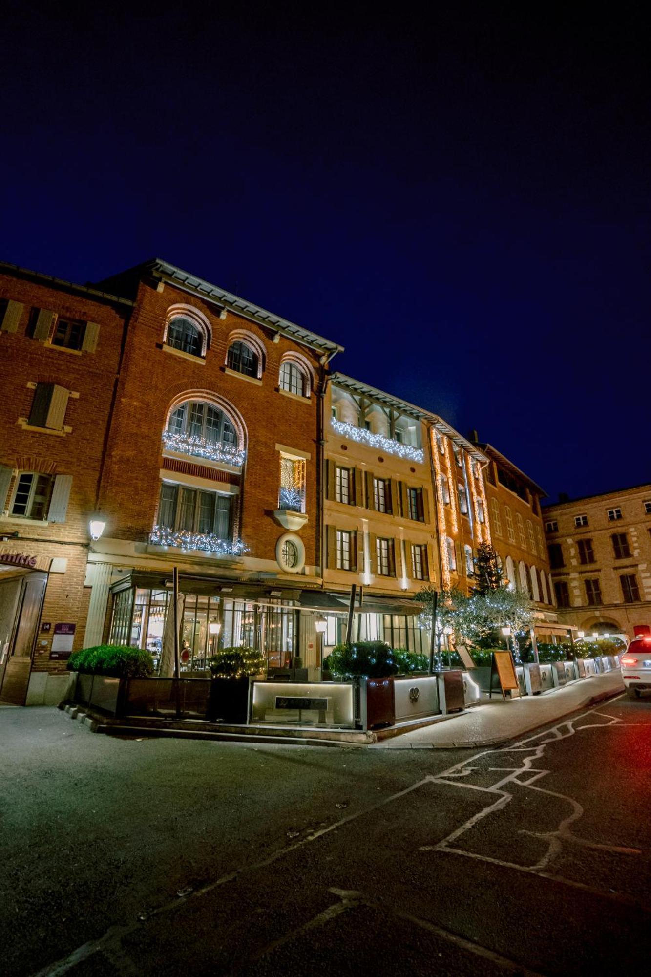 Hotel Alchimy Albi Exterior foto